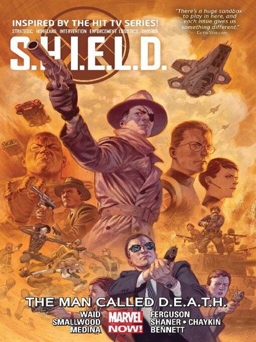 Cover image for S.H.I.E.L.D. (2015), Volume 2